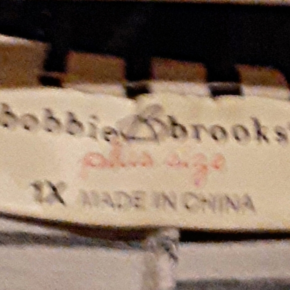 BOBBY BROOKS PLUS SIZE DRESS - Picture 6 of 6